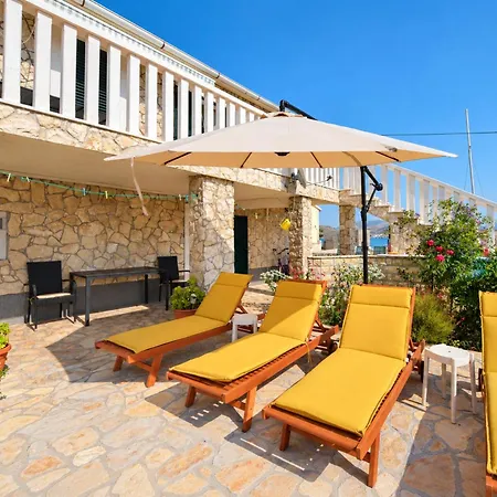 Island Sun Terrace Apartment Krapanj